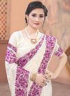 NARI PANETAR Festive Wear Heavy Resham Embroidery Work Stylish Saree Collection